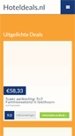 Mobile Screenshot of hoteldeals.nl